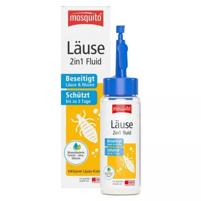 mosquito® Lice 2in1 Fluid, 100 ml mosquito® Lice 2in1 Fluid, 100 ml