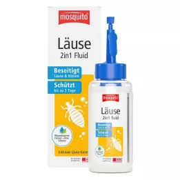 MOSQUITO Lice 2in1 væske, 200 ml