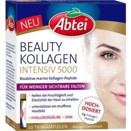 ABTEI Beauty Collagen Intensive 5000 drikkeampuller, 10X25 ml
