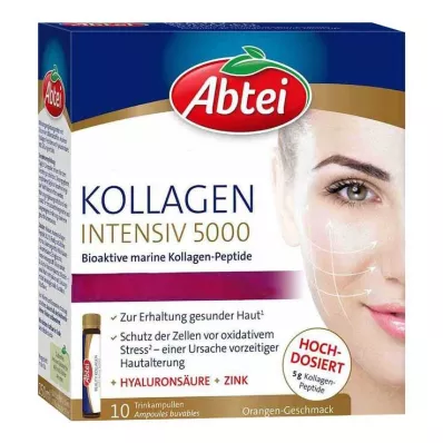 Abbey Collagen Intensive 5000 drikkeampuller, 10x25 ml Abbey Collagen Intensive 5000 drikkeampuller, 10x25 ml