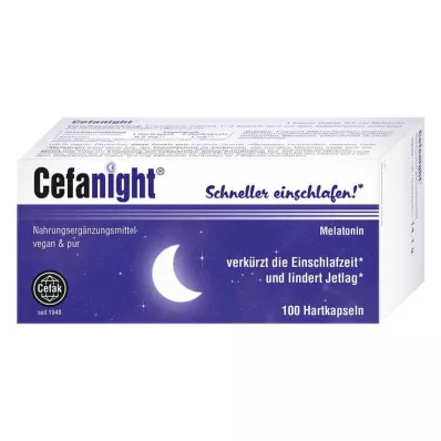 CEFANIGHT Harde kapsler, 100 stk