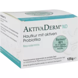 AKTIVADERM ND Nevrodermatitt hudkur aktiv probiotika, 125 g