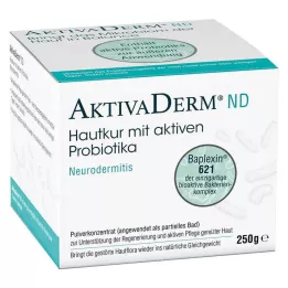 AKTIVADERM ND Nevrodermatitt hudkur aktiv probiotika, 250 g