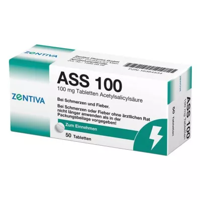 ASS 100, 50 stk ASS 100, 50 stk