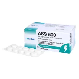ASS 500, 100 stk