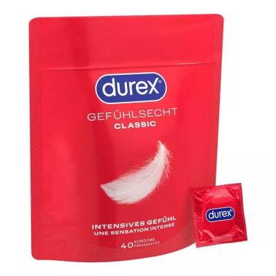 DUREX Sensitive gossamer-kondomer, 40 stk DUREX Sensitive gossamer-kondomer, 40 stk