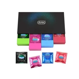 DUREX Surprise me kondomer mix i eske, 40 stk