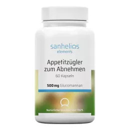 SANHELIOS Appetitthemmende kapsler for vekttap, 60 stk