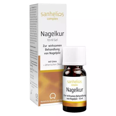 SANHELIOS Neglekuroppløsning, 10 ml SANHELIOS Neglekuroppløsning, 10 ml