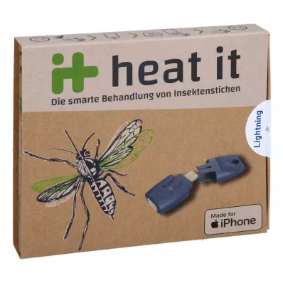 HEAT det for smarttelefon Apple iPhone stab healer, 1 stk HEAT det for smarttelefon Apple iPhone stab healer, 1 stk