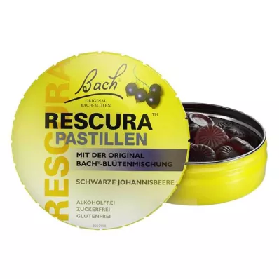 Bach-blomster original Rescura-pastiller solbær, 50 g Bach-blomster original Rescura-pastiller solbær, 50 g