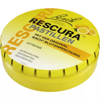 BACHBLÜTEN Original Rescura sitronpastiller, 50 g