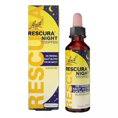 BACHBLÜTEN Original Rescura Nattdråper alkoholfri, 20 ml BACHBLÜTEN Original Rescura Nattdråper alkoholfri, 20 ml