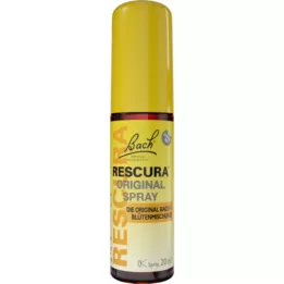 BACHBLÜTEN Original Rescura Spray alkoholfri, 20 ml