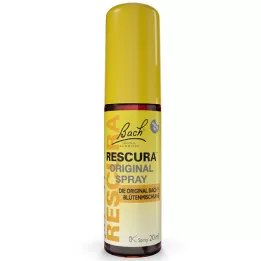 BACHBLÜTEN Original Rescura Spray alkoholfri, 20 ml
