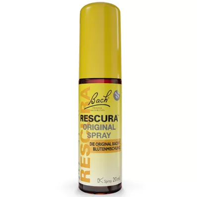 BACHBLÜTEN Original Rescura Spray alkoholfri, 20 ml BACHBLÜTEN Original Rescura Spray alkoholfri, 20 ml