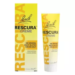 BACHBLÜTEN Original Rescura krem, 30 ml