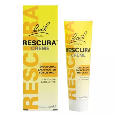 BACHBLÜTEN Original Rescura krem, 30 ml BACHBLÜTEN Original Rescura krem, 30 ml