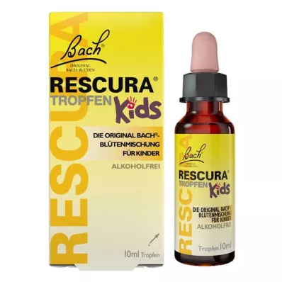 BACHBLÜTEN Original Rescura Kids Tro.alkoholfri, 10 ml BACHBLÜTEN Original Rescura Kids Tro.alkoholfri, 10 ml