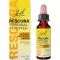 BACHBLÜTEN Original Rescura-dråper med alkohol, 10 ml