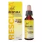 BACHBLÜTEN Original Rescura-dråper med alkohol, 10 ml