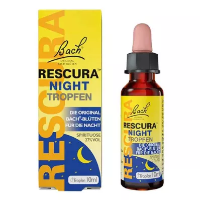 BACHBLÜTEN Original Rescura Night Tro.m.Alkohol, 10 ml BACHBLÜTEN Original Rescura Night Tro.m.Alkohol, 10 ml