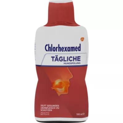 CHLORHEXAMED daglig munnskyllevæske 0,06 %, 500 ml