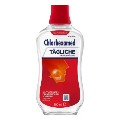 Klorheksamed daglig munnvann 0,06 %, 500 ml Klorheksamed daglig munnvann 0,06 %, 500 ml