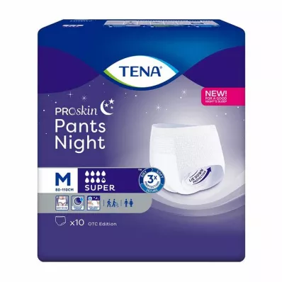 TENA PANTS natt super M engangsbukser, 10 stk TENA PANTS natt super M engangsbukser, 10 stk