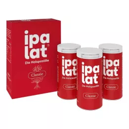 Ipalat halspastiller klassisk, 120 stk