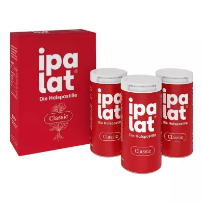 IPALAT Halstabletter classic, 120 stk
