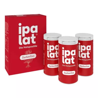 Ipalat halspastiller sukkerfri, 120 stk Ipalat halspastiller sukkerfri, 120 stk