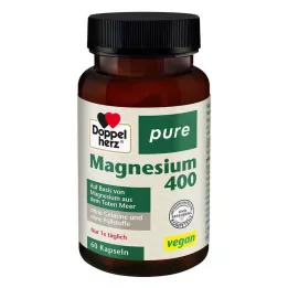 DOPPELHERZ Magnesium 400 rene kapsler, 60 stk