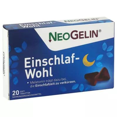 NEOGELIN Einschlaf-Wohl tyggetabletter, 20 stk