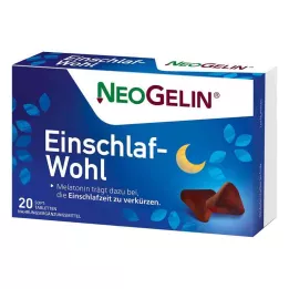 NEOGELIN Einschlaf-Wohl tyggetabletter, 20 stk
