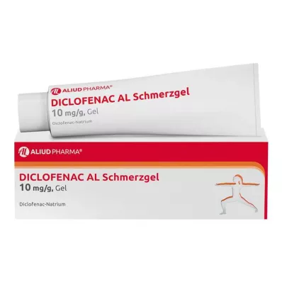 DICLOFENAC AL Smertegelé, 50 g