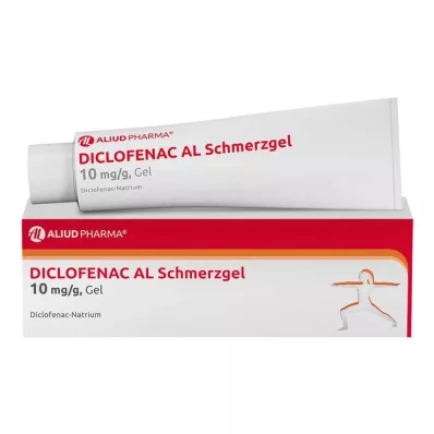 DICLOFENAC AL Smertegelé, 100 g DICLOFENAC AL Smertegelé, 100 g