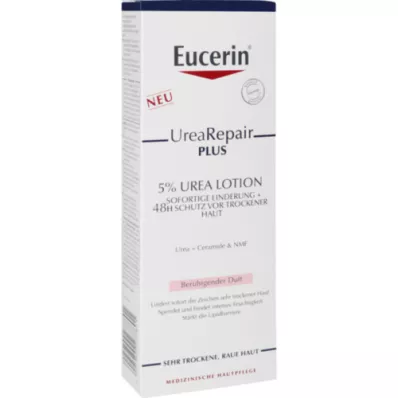 EUCERIN UreaRepair PLUS Lotion 5 % med parfyme, 250 ml