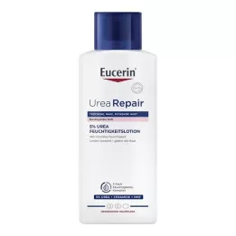 EUCERIN UreaRepair PLUS Lotion 5 % med parfyme, 250 ml