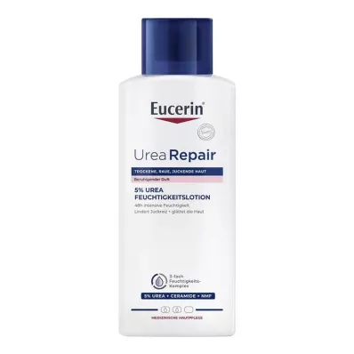 EUCERIN UreaRepair PLUS Lotion 5 % med parfyme, 250 ml EUCERIN UreaRepair PLUS Lotion 5 % med parfyme, 250 ml