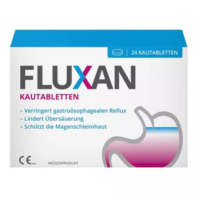 FLUXAN Tyggetabletter, 24 stk