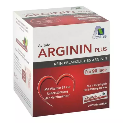 Arginin Plus Vitamin B1 + B6 + B12 + Folsyrepinner, 90X5,9 g Arginin Plus Vitamin B1 + B6 + B12 + Folsyrepinner, 90X5,9 g