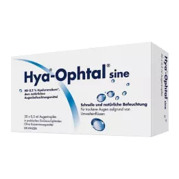 HYA-OPHTAL sine øyedråper, 30X0,5 ml