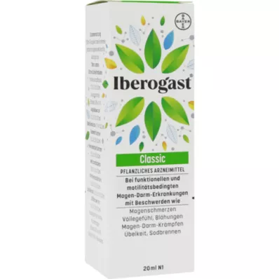 IBEROGAST Classic Oral væske, 20 ml