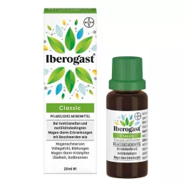 IBEROGAST Classic Oral væske, 20 ml