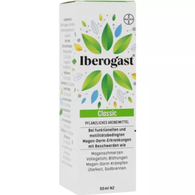 IBEROGAST Classic Oral væske, 50 ml