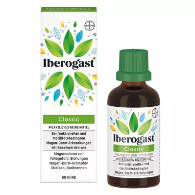 IBEROGAST Classic Oral væske, 50 ml
