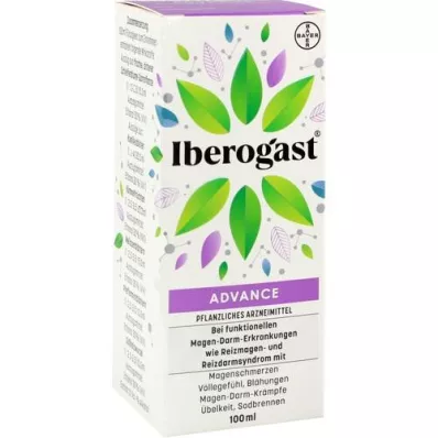 IBEROGAST ADVANCE Oral væske, 100 ml