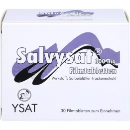 SALVYSAT 300 mg filmdrasjerte tabletter, 30 stk