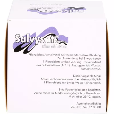 SALVYSAT 300 mg filmdrasjerte tabletter, 90 stk